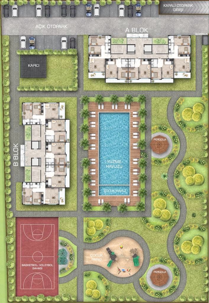 Квартира Алтынташ, Турция, 50 м² - фото 9