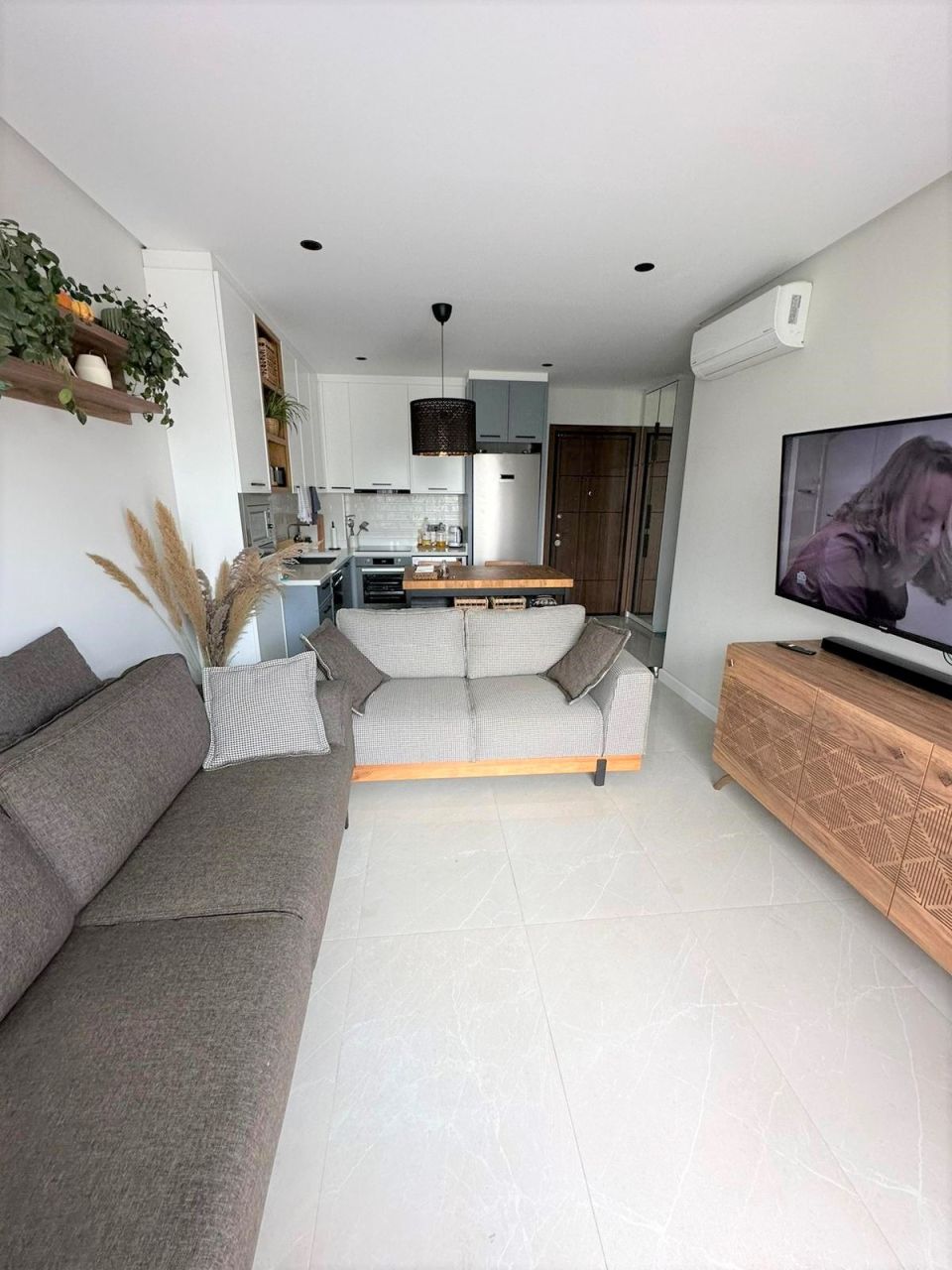 Квартира в Алании, Турция, 50 м² - фото 9