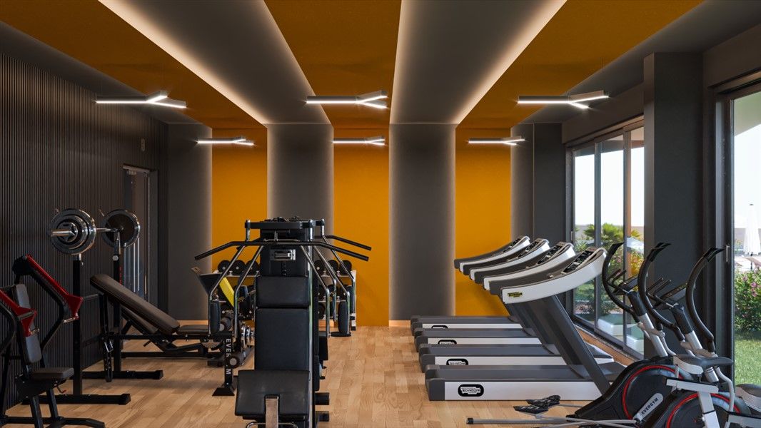 Квартира в Авсалларе, Турция, 50 м² - фото 9