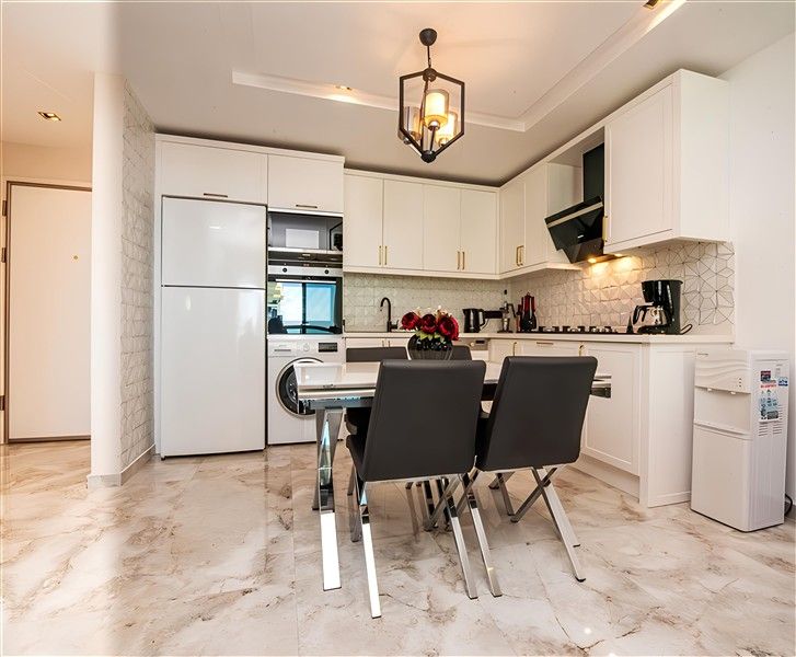 Квартира в Алании, Турция, 60 м² - фото 9