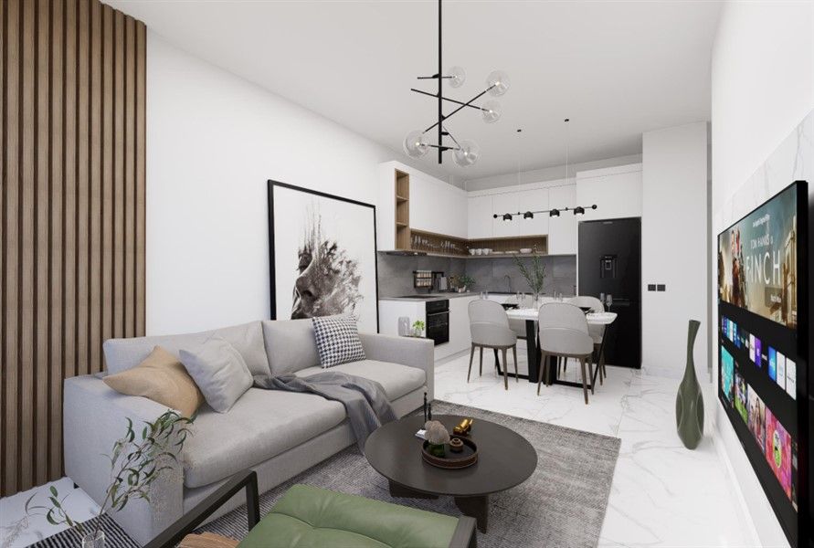 Квартира в Алании, Турция, 50 м² - фото 9