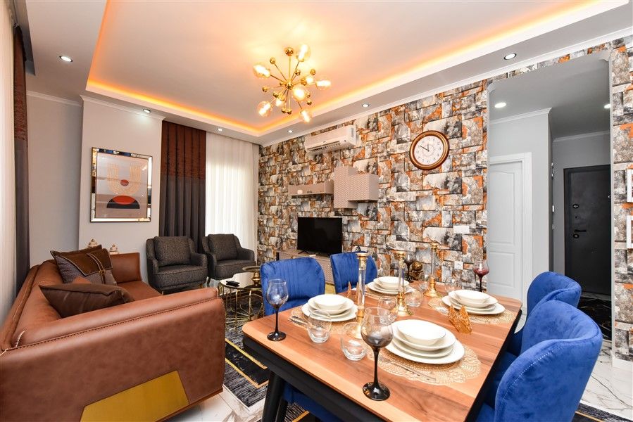 Квартира в Алании, Турция, 55 м² - фото 9