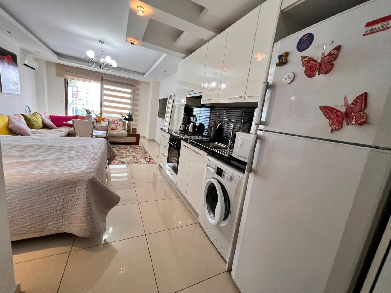 Квартира в Алании, Турция, 40 м² - фото 9