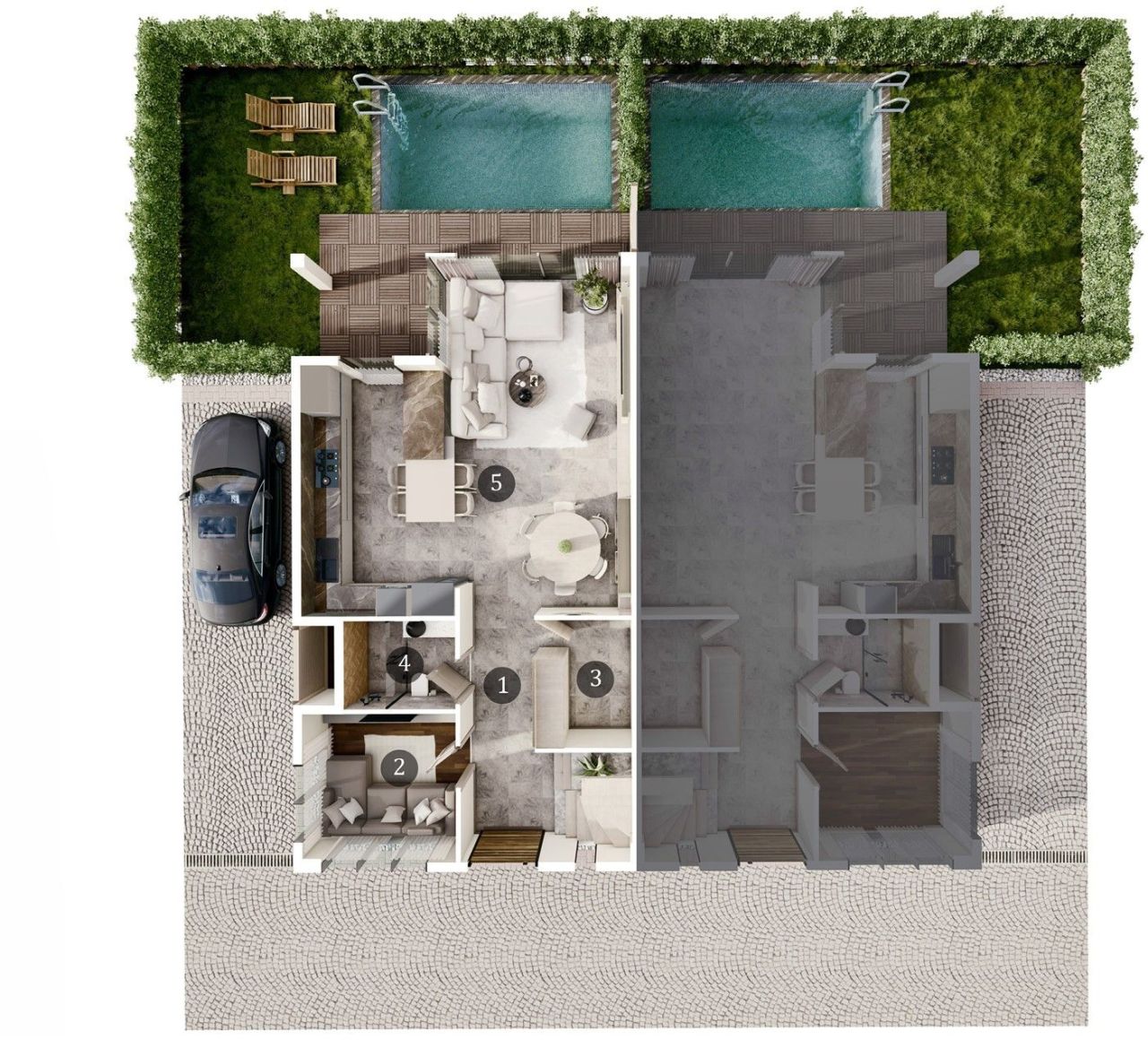 Вилла в Анталии, Турция, 158 м² - фото 9