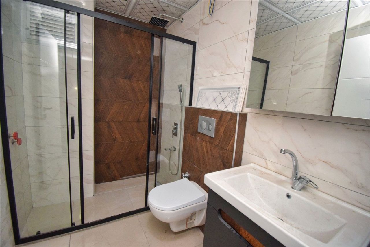 Квартира в Анталии, Турция, 85 м² - фото 9