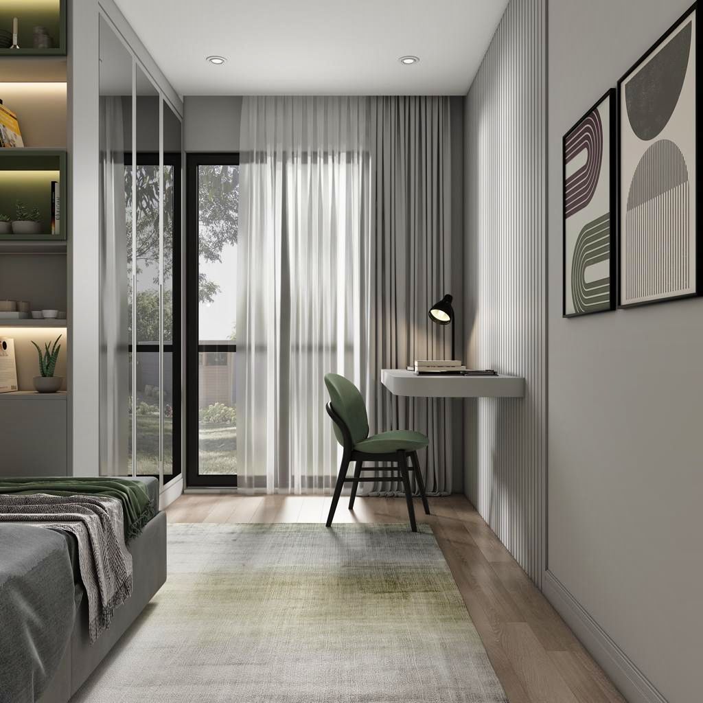 Квартира в Анталии, Турция, 75 м² - фото 9