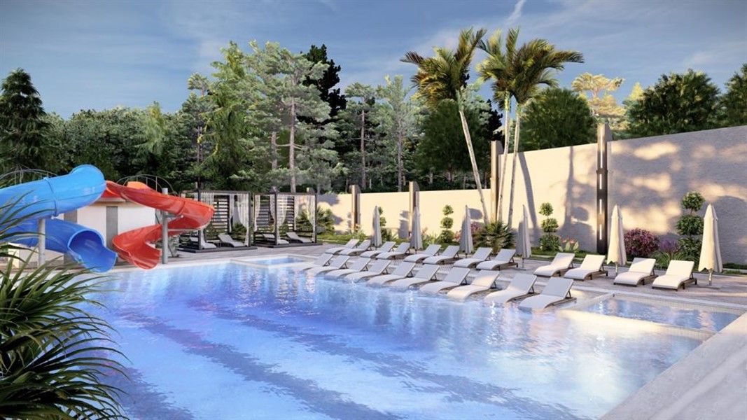 Квартира в Авсалларе, Турция, 80 м² - фото 9