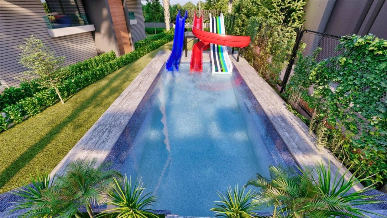 Квартира в Анталии, Турция, 96 м² - фото 9