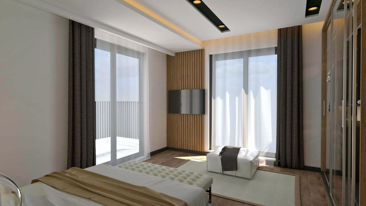 Квартира в Анталии, Турция, 100 м² - фото 9