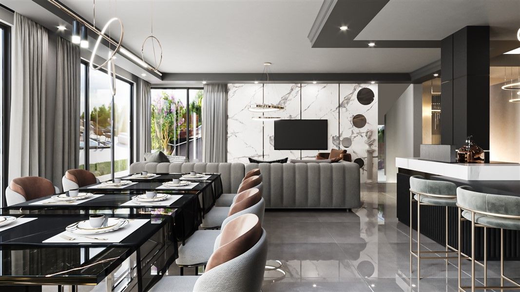 Пентхаус в Алании, Турция, 140 м² - фото 9