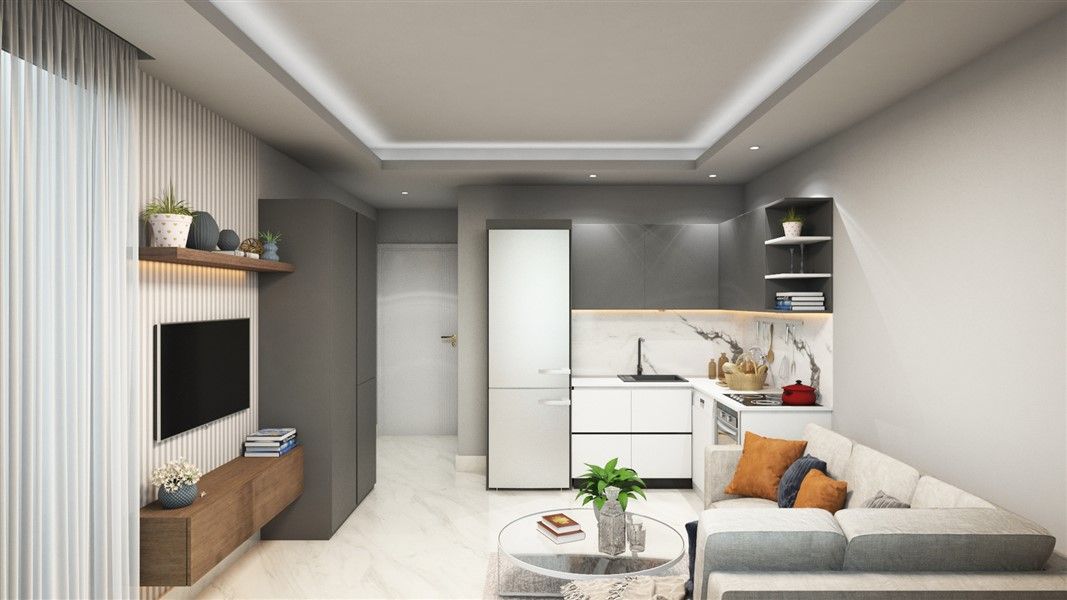 Квартира в Алании, Турция, 61 м² - фото 9