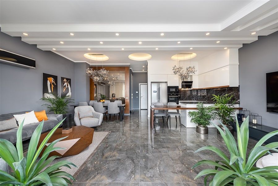 Пентхаус в Кестеле, Турция, 167 м² - фото 9