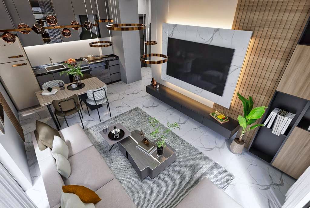 Квартира Алтынташ, Турция, 42 м² - фото 9