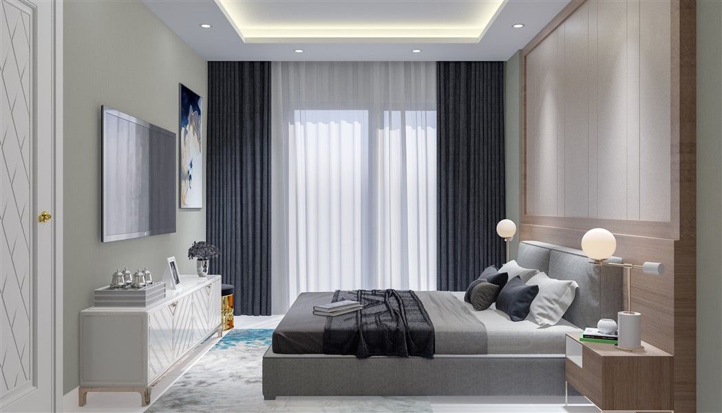 Квартира в Кестеле, Турция, 45 м² - фото 9