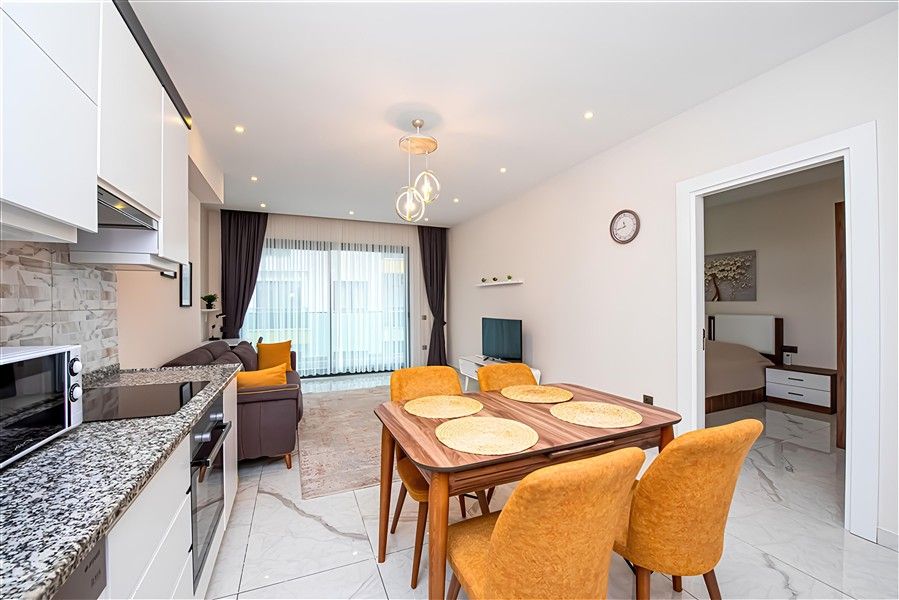 Квартира в Алании, Турция, 60 м² - фото 9