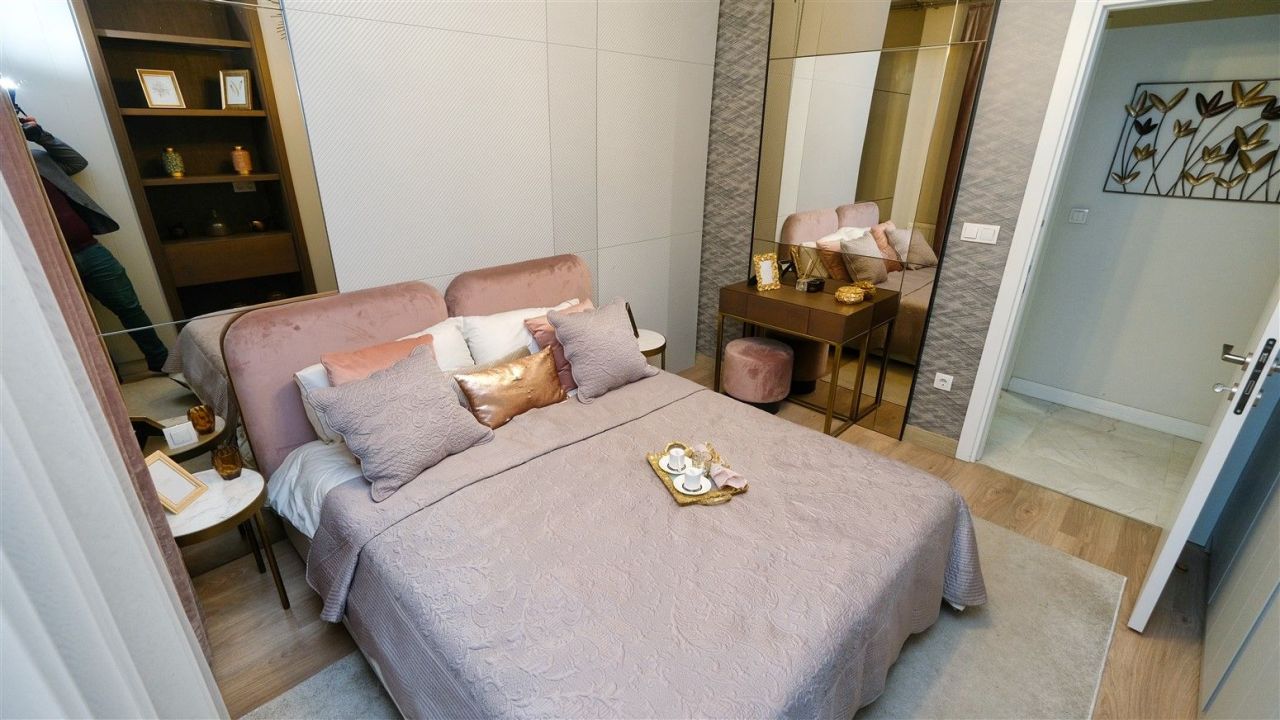 Квартира в Анталии, Турция, 76 м² - фото 9