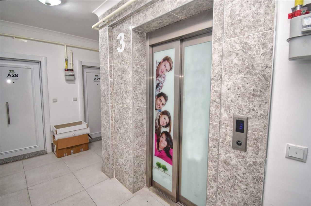 Квартира в Анталии, Турция, 55 м² - фото 9