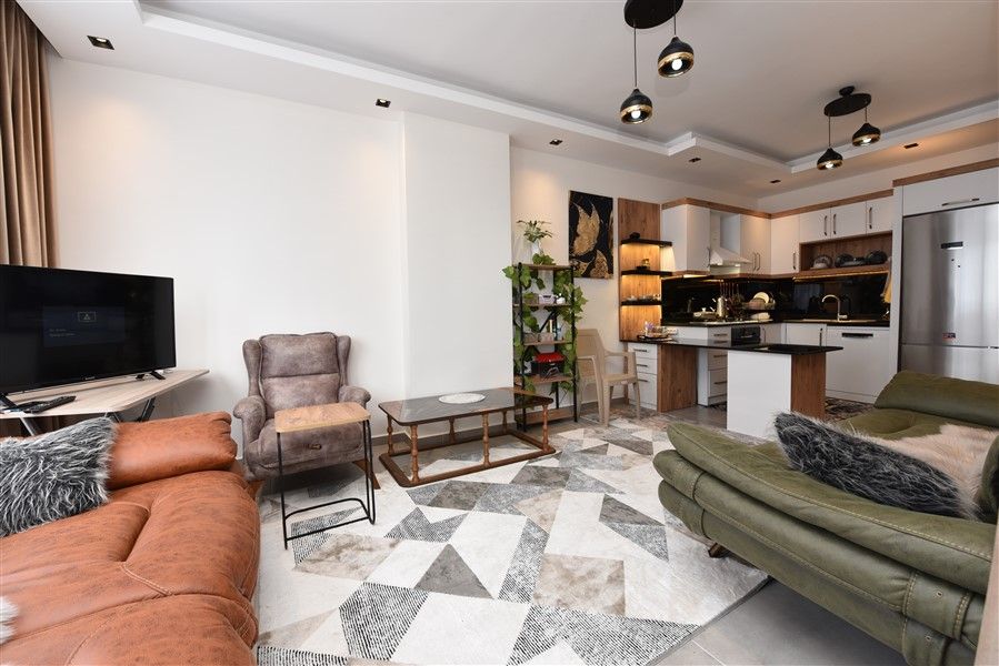 Квартира в Алании, Турция, 70 м² - фото 9