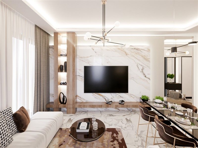 Квартира в Авсалларе, Турция, 51 м² - фото 9