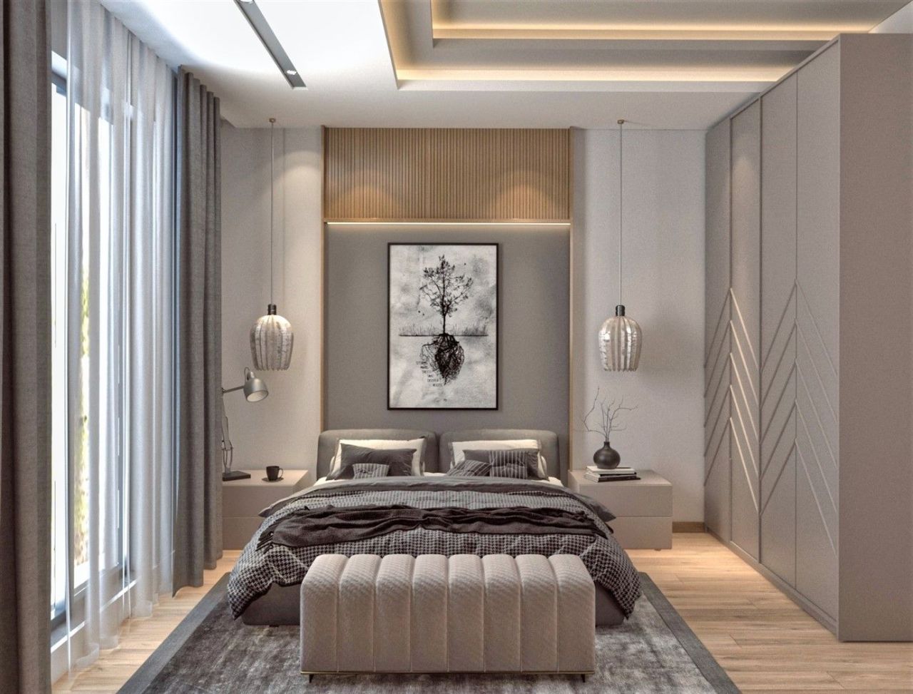 Квартира в Анталии, Турция, 55 м² - фото 9