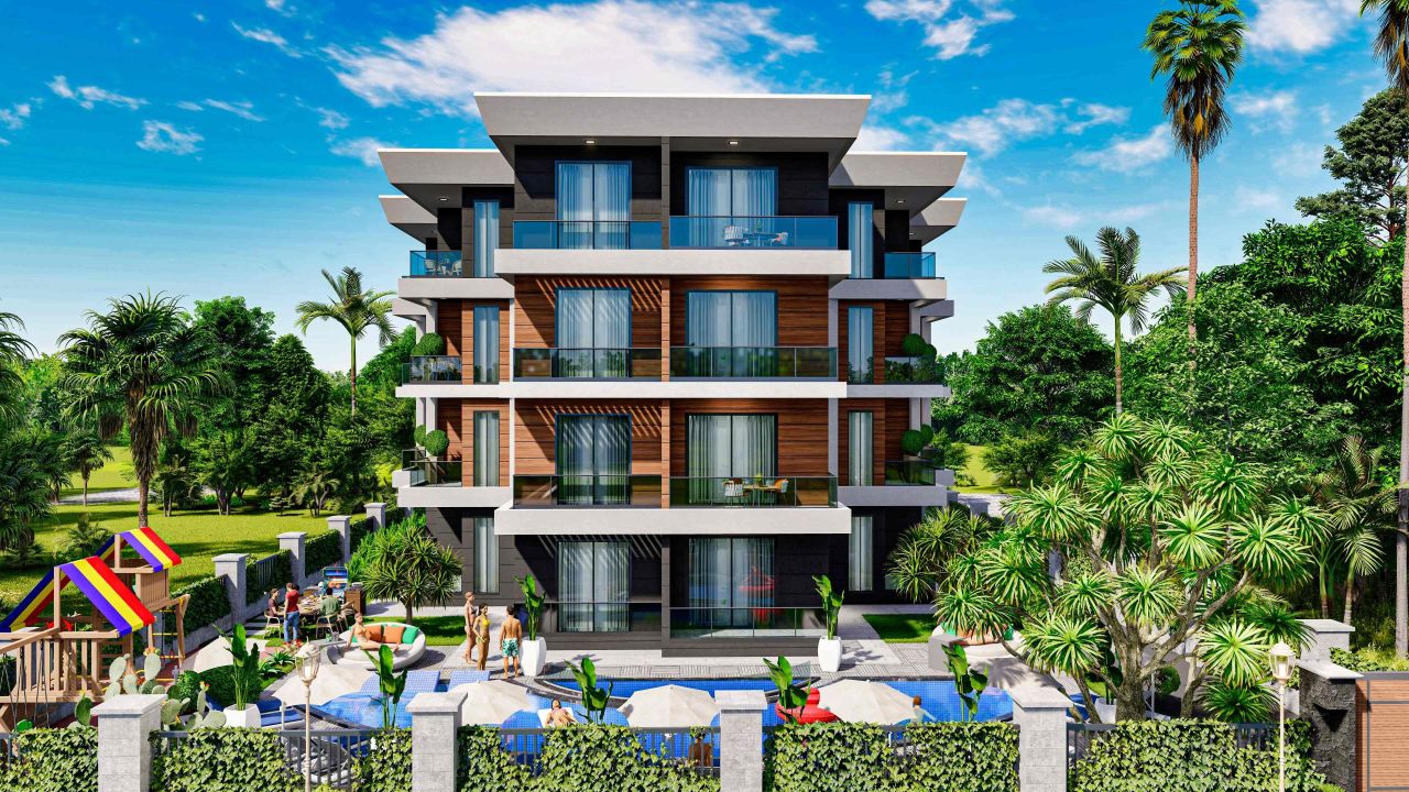 Квартира Алтынташ, Турция, 60 м² - фото 9