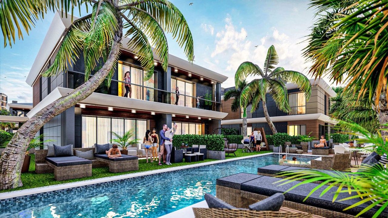 Вилла в Ларе, Турция, 240 м² - фото 9