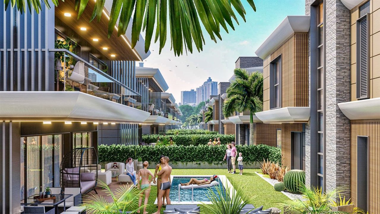 Вилла в Ларе, Турция, 282 м² - фото 9