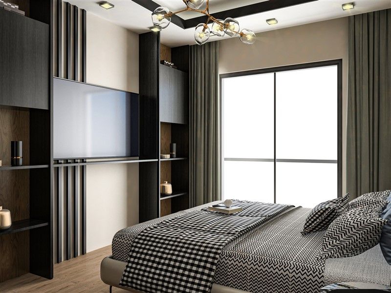 Квартира в Алании, Турция, 55 м² - фото 9