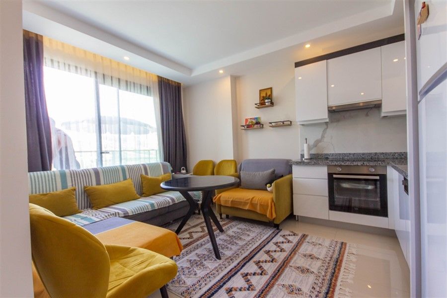 Квартира в Алании, Турция, 45 м² - фото 9