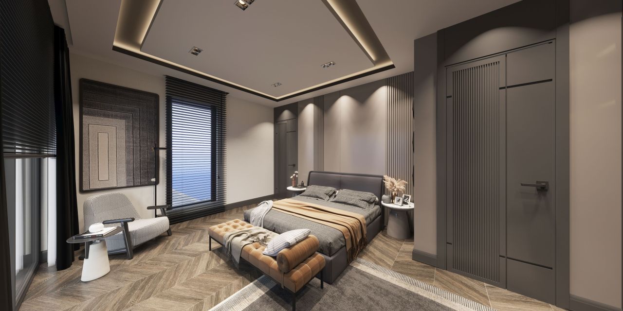 Вилла в Алании, Турция, 450 м² - фото 9