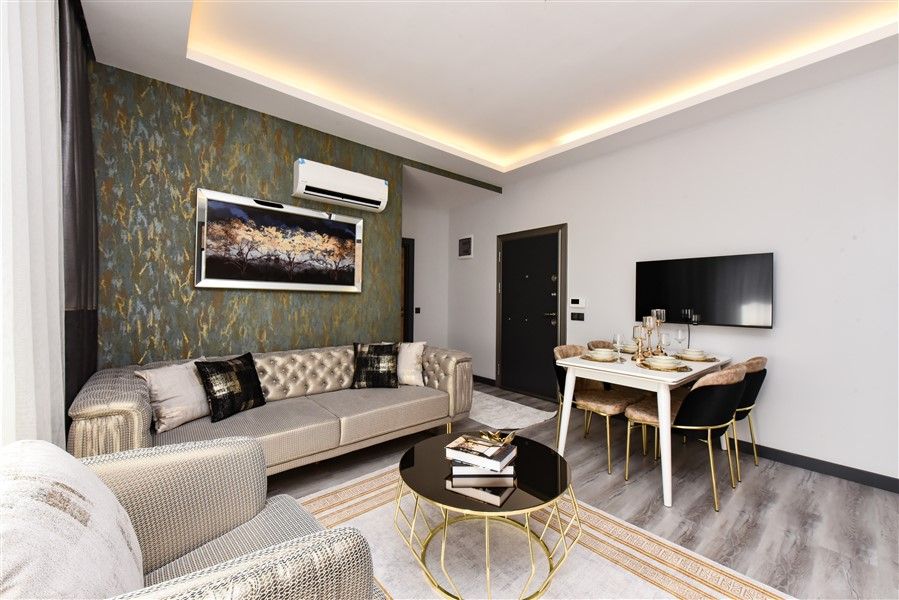 Квартира в Алании, Турция, 47 м² - фото 9