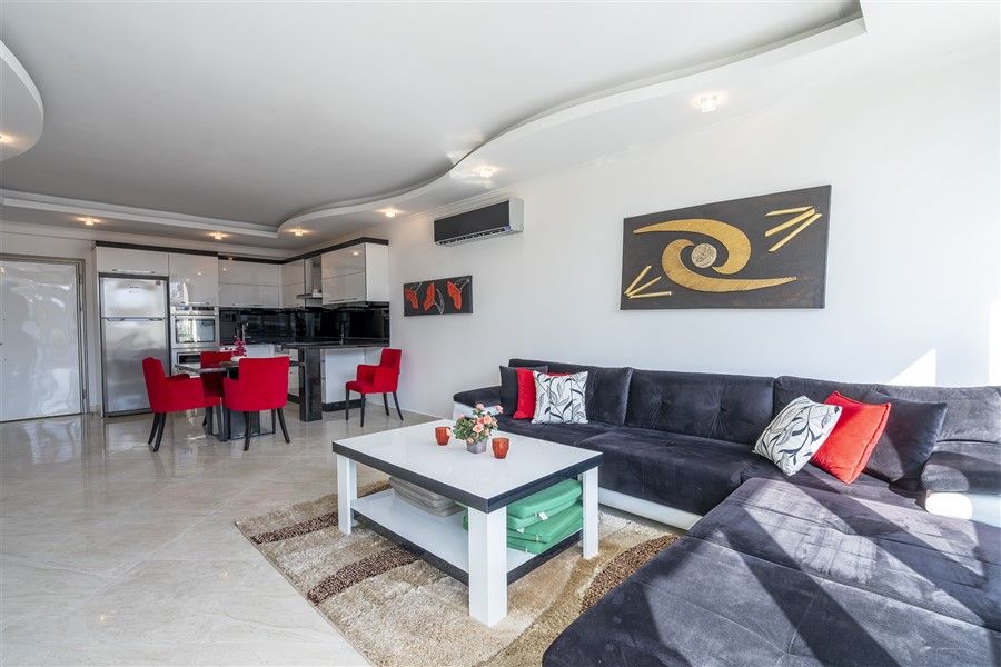 Квартира в Алании, Турция, 110 м² - фото 9