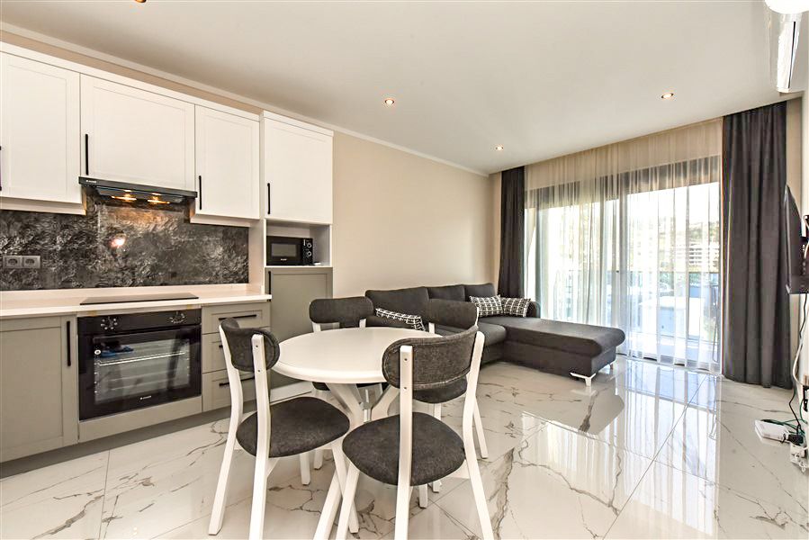 Квартира в Алании, Турция, 55 м² - фото 9