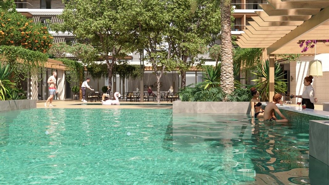 Квартира в Алании, Турция, 65 м² - фото 9