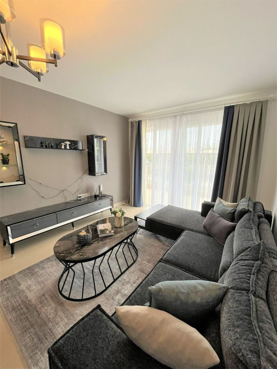 Квартира в Алании, Турция, 100 м² - фото 9