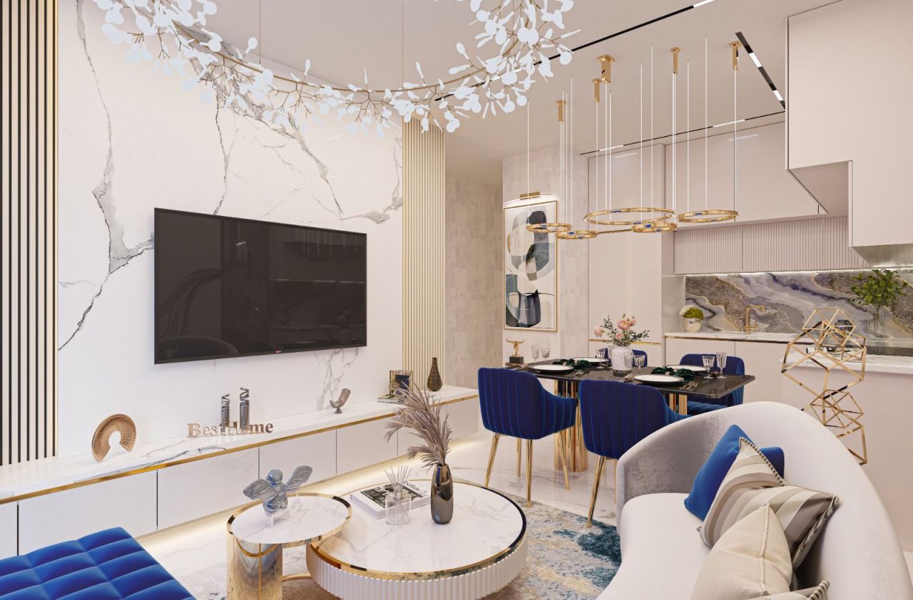 Квартира в Алании, Турция, 70 м² - фото 9