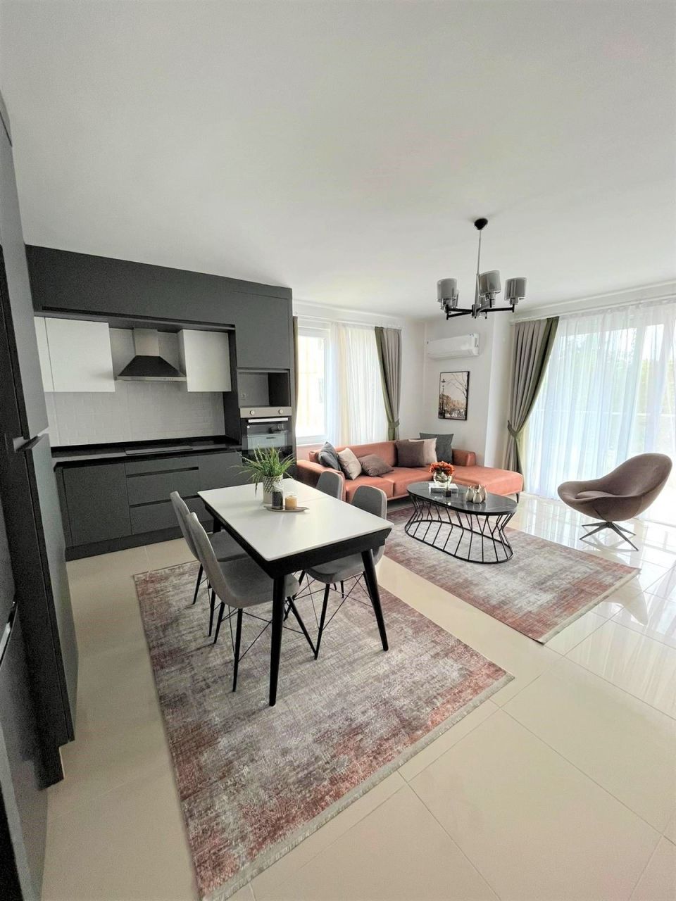 Квартира в Алании, Турция, 100 м² - фото 9