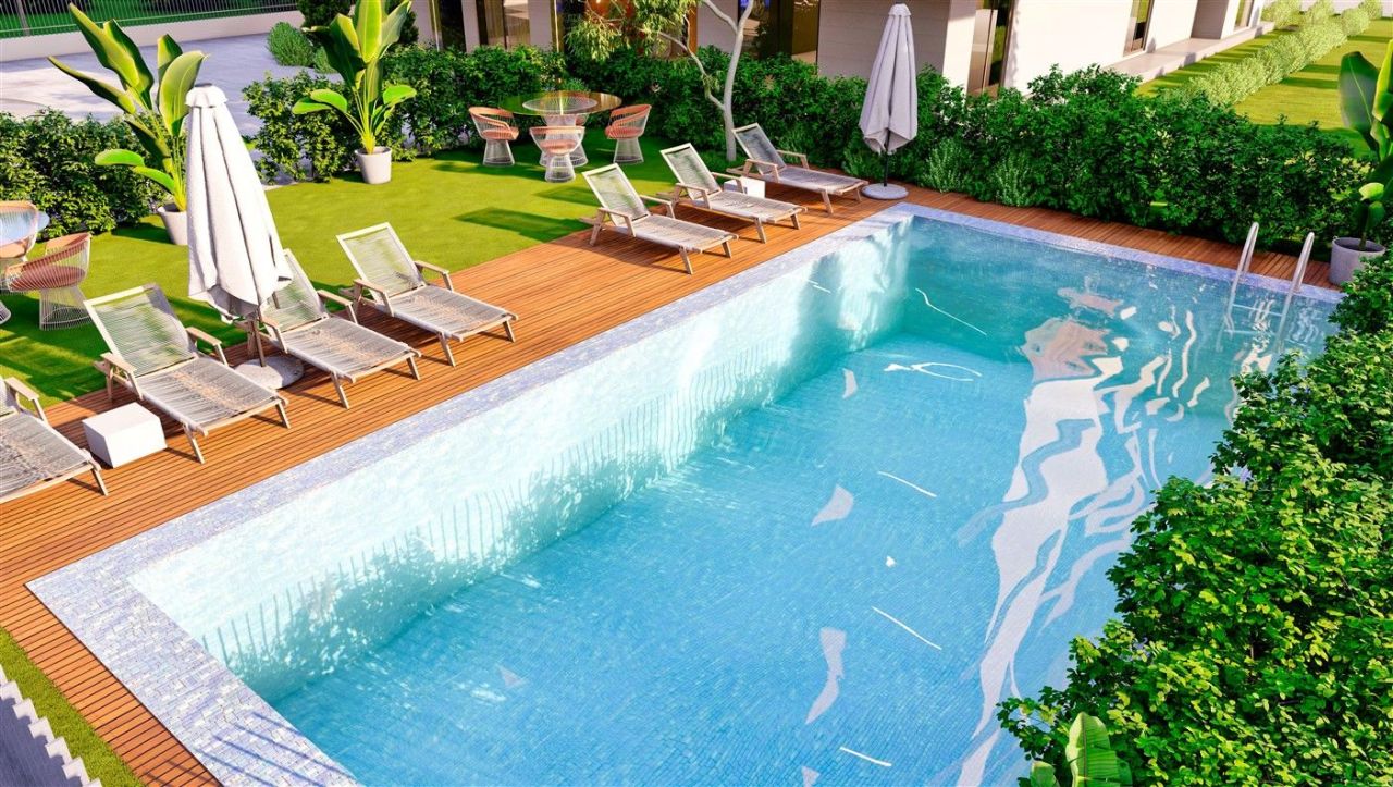 Квартира в Анталии, Турция, 84 м² - фото 9