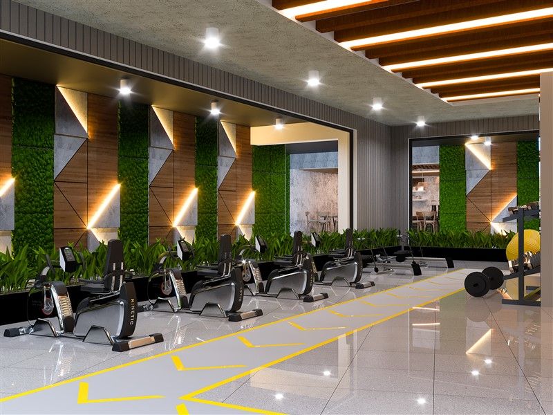 Квартира в Алании, Турция, 47 м² - фото 8