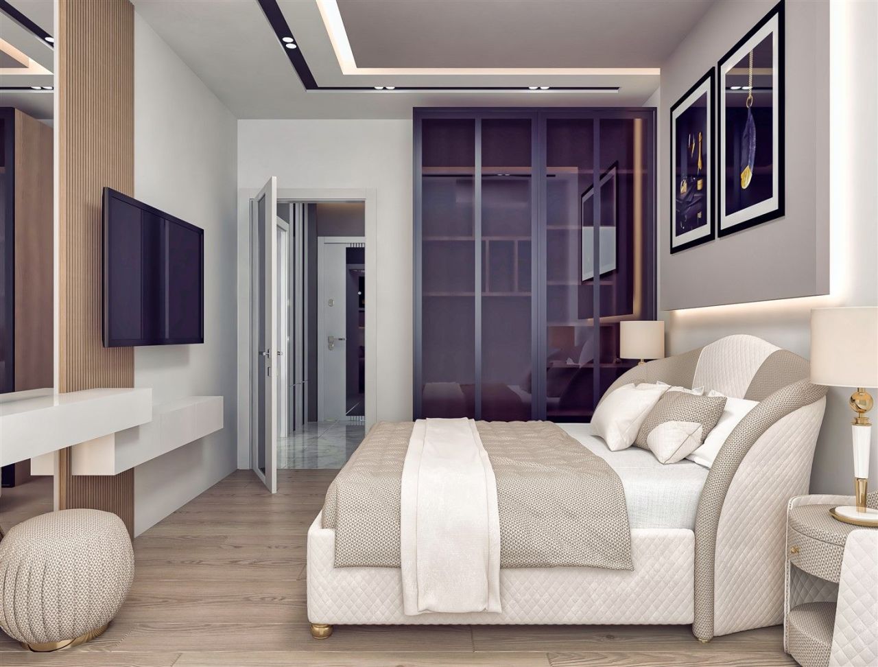 Квартира Алтынташ, Турция, 60 м² - фото 9