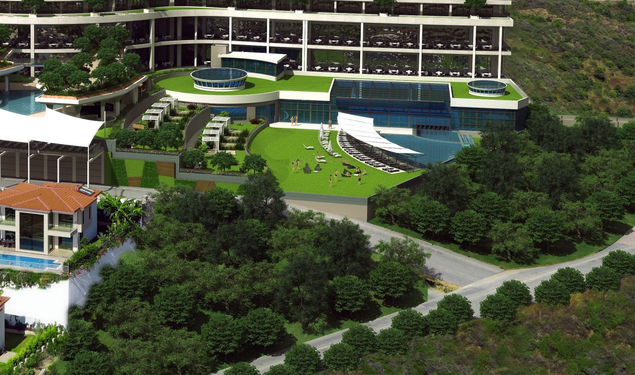 Квартира в Алании, Турция, 60 м² - фото 9