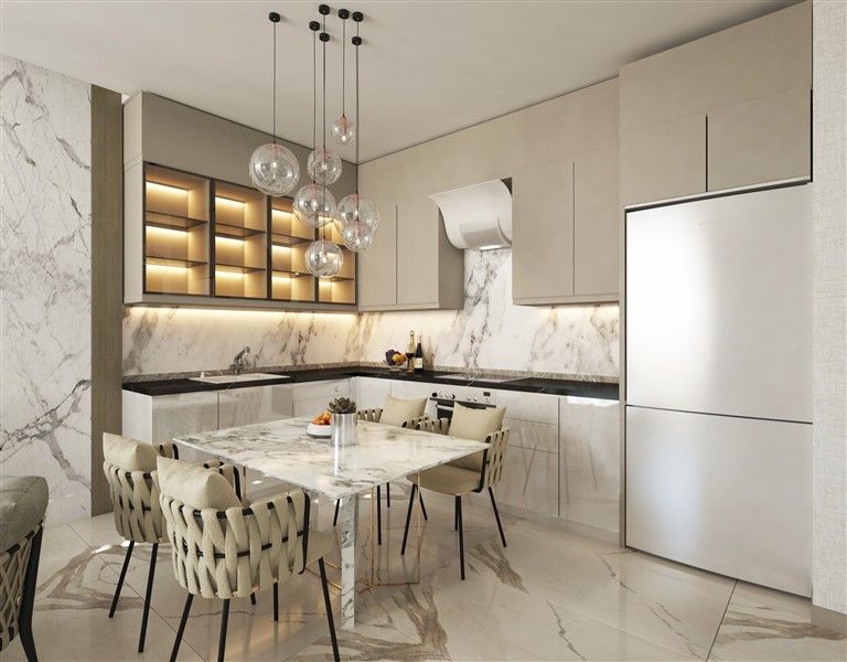 Квартира в Алании, Турция, 50 м² - фото 9