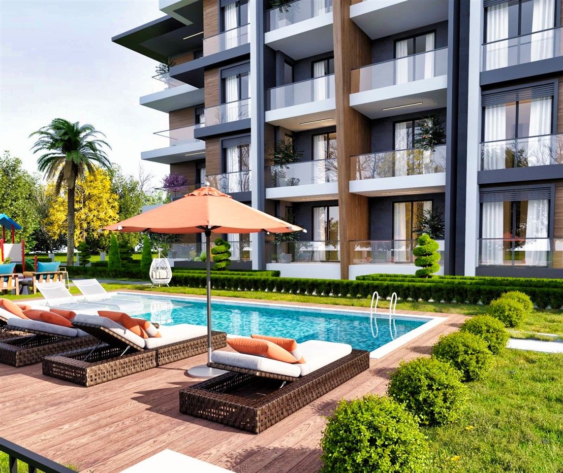 Квартира Алтынташ, Турция, 80 м² - фото 9