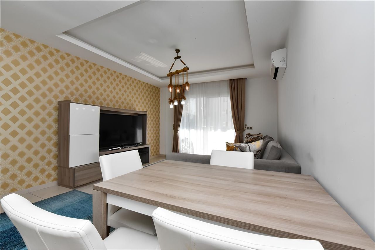 Квартира в Алании, Турция, 78 м² - фото 9