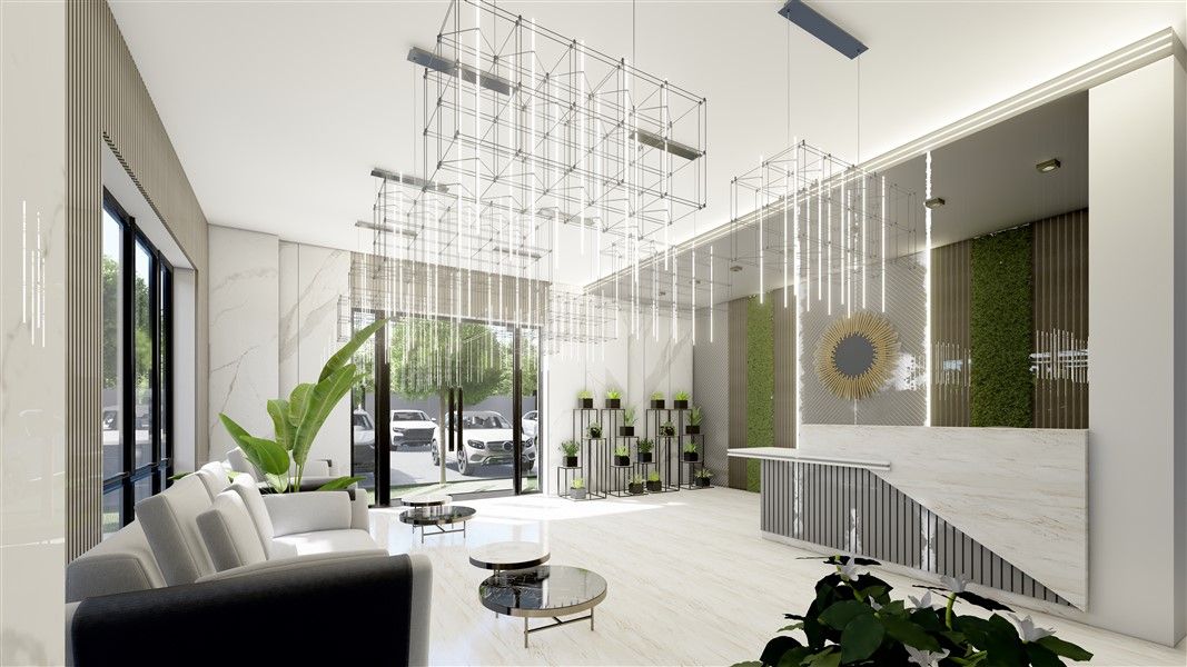 Квартира в Алании, Турция, 55 м² - фото 9