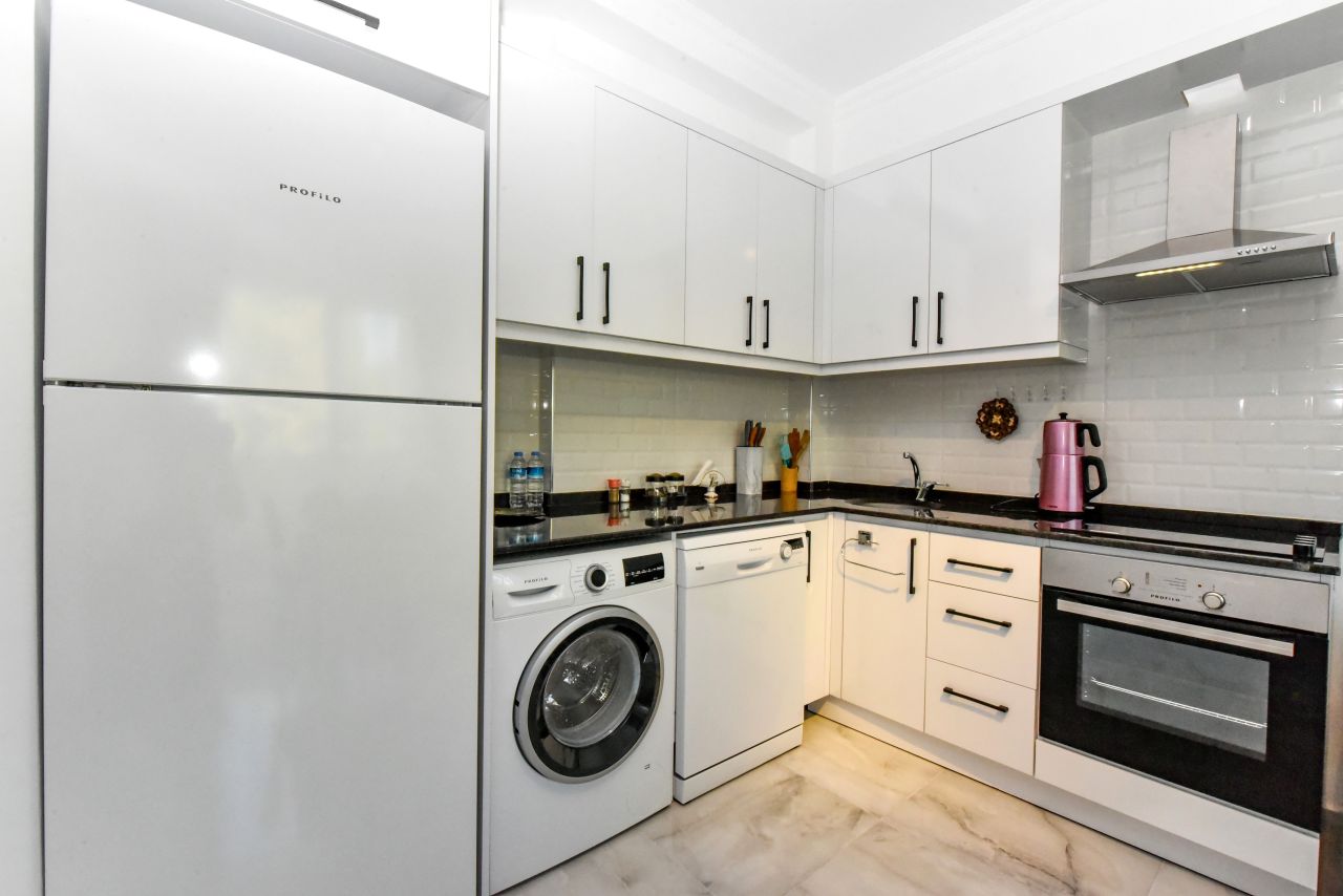 Квартира в Авсалларе, Турция, 42 м² - фото 9