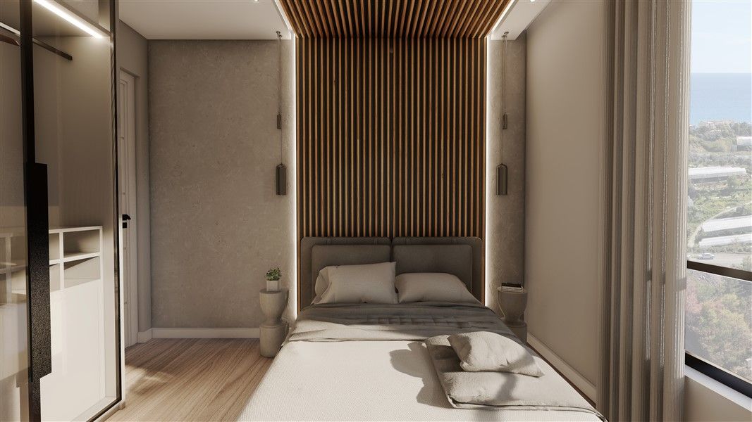 Квартира в Алании, Турция, 48 м² - фото 9