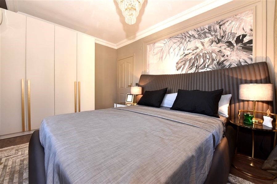 Квартира в Алании, Турция, 55 м² - фото 9