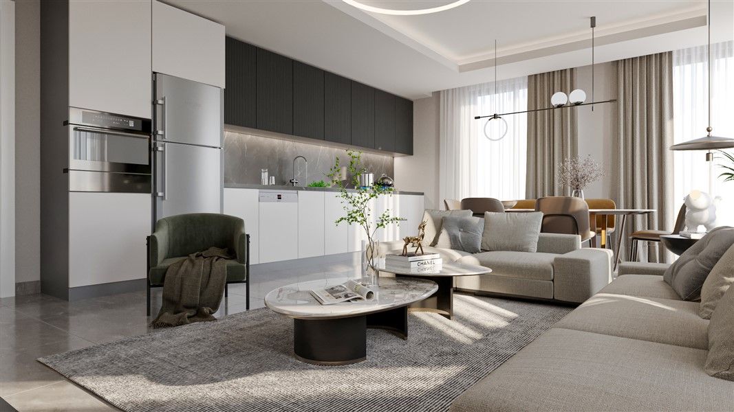 Квартира в Алании, Турция, 118 м² - фото 9