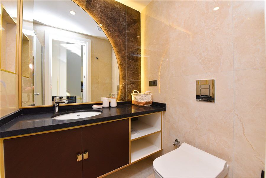 Квартира в Алании, Турция, 55 м² - фото 9